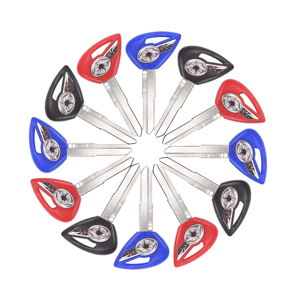 

3 шт. пустой ключ для мотоцикла, замена необрезанных ключей для YAMAHA Dragstar V-Star DS400 DS650 XVS400 XVS650 XV1900 XVS1300 XVS950 XV1700