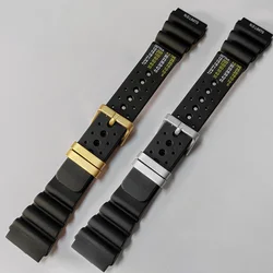 20mm 22mm 24mm ND Limits Diver Silicone Strap for Seiko Water Ghost Resin Men Sport Watch Band for Casio for Citizen Promaster