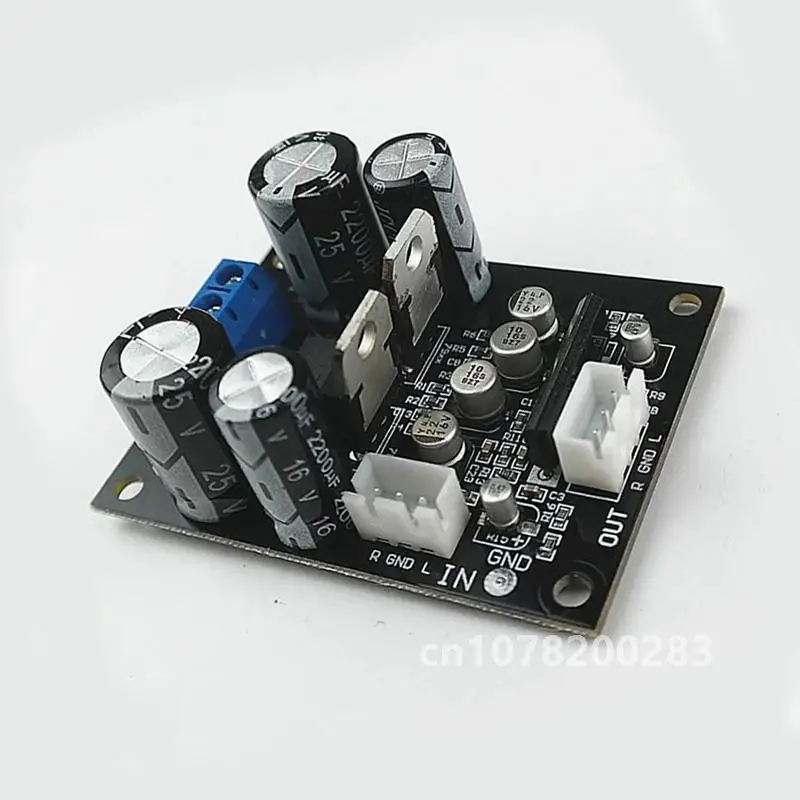 Vinyl Record Player Vinyl Phono Preamplifier Board MM MC Phono Player Amplifier Board Phonograph Head Amplifier F10-006