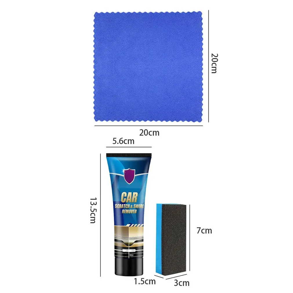 Vernice universale colore Auto Scratch Paint Care Tool Scratc Remover Auto Swirl Remover graffi riparazione lucidatura riparazione vernice Auto