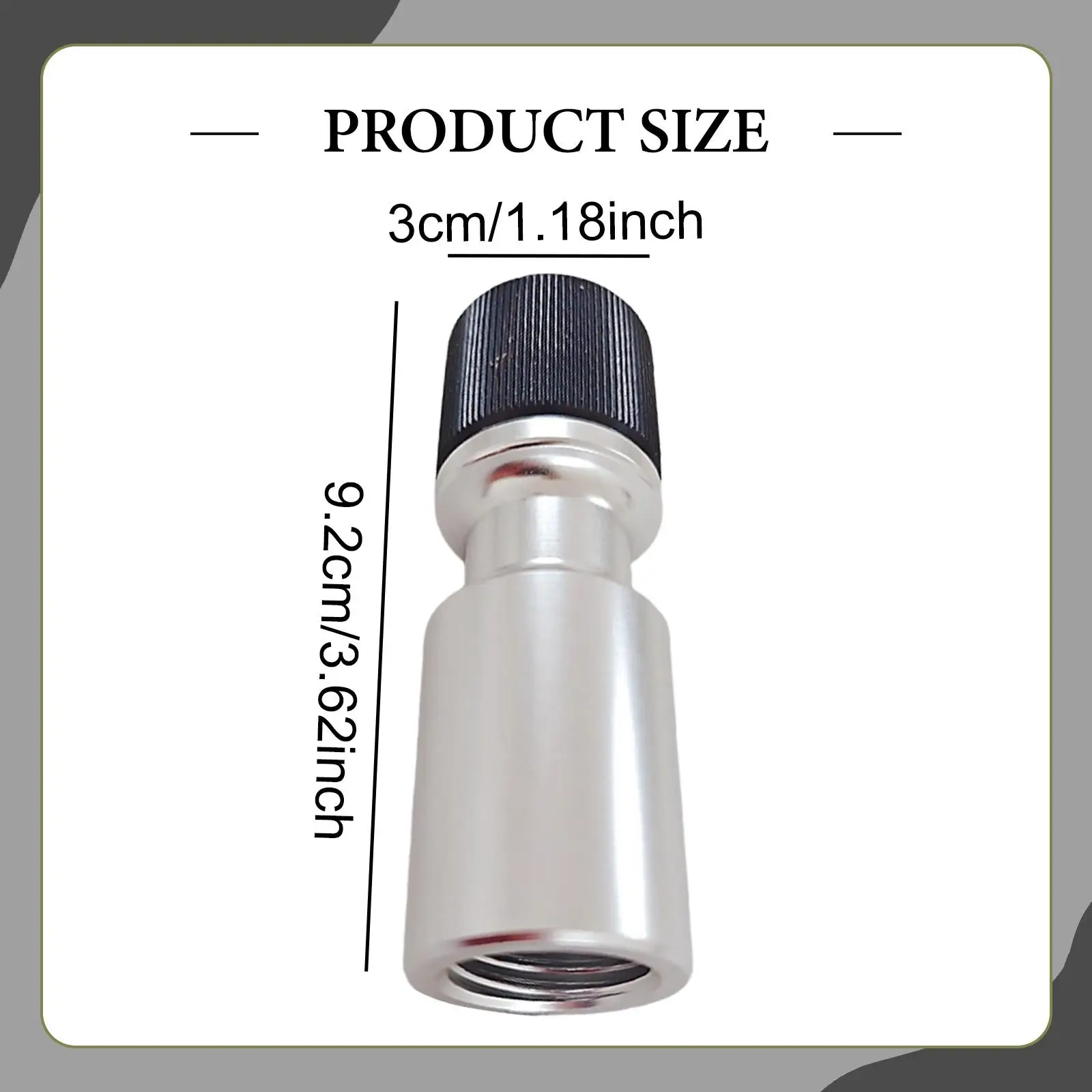 مجموعة أدوات إزالة صدأ السيارة أداة تنظيف المحور المعدني لمحاور العجلات وصيانة قرص الفرامل وإعادة تسطيحها #6