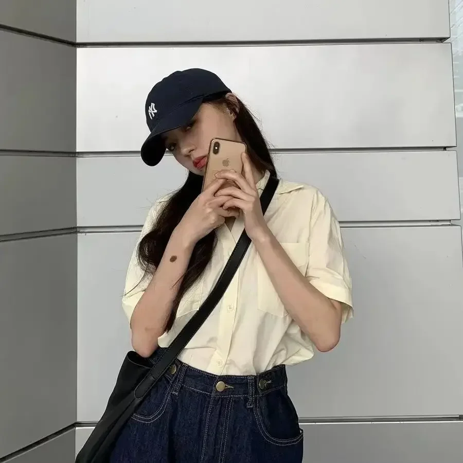 Cintura alta perna larga jeans shorts feminino verão plus size emagrecimento versátil solto ajuste a-line calças de cinco quartos forma pêra bod