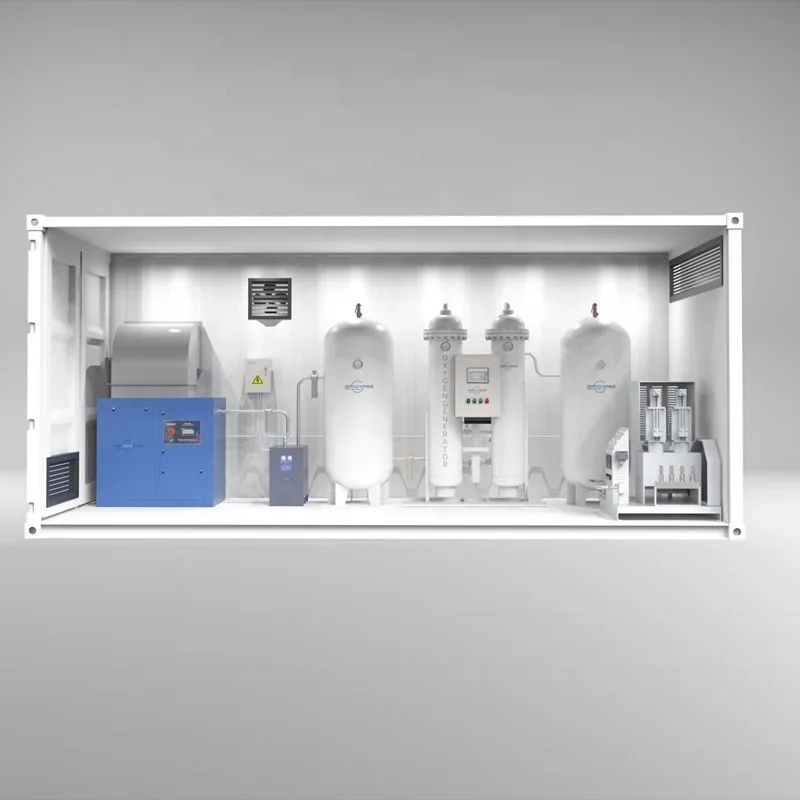 Oil Free High Pressure Oxygen Booster Compressor Medical Oxygen Cylinder Filling System