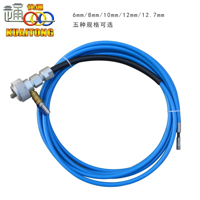 6mm 8mm 10mm 12mm 14mm 22mm 27mm Flexible Shaft For Tube Cleaner