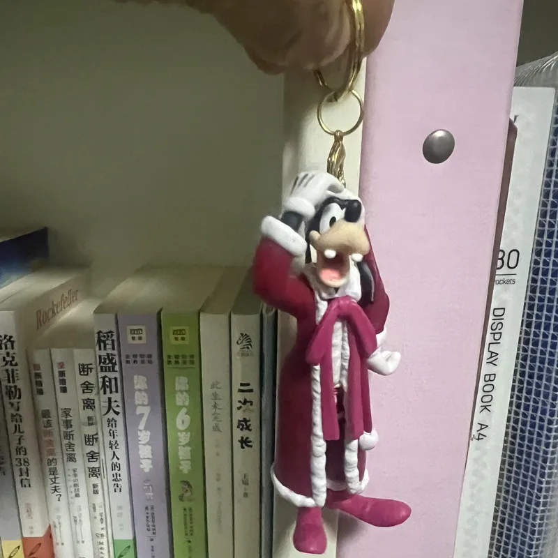 1Piece   9cm Disney 2024 Christmas Appreciation High Flying Doll Handmade Toy Desktop Ornament Christmas Gift Pendant