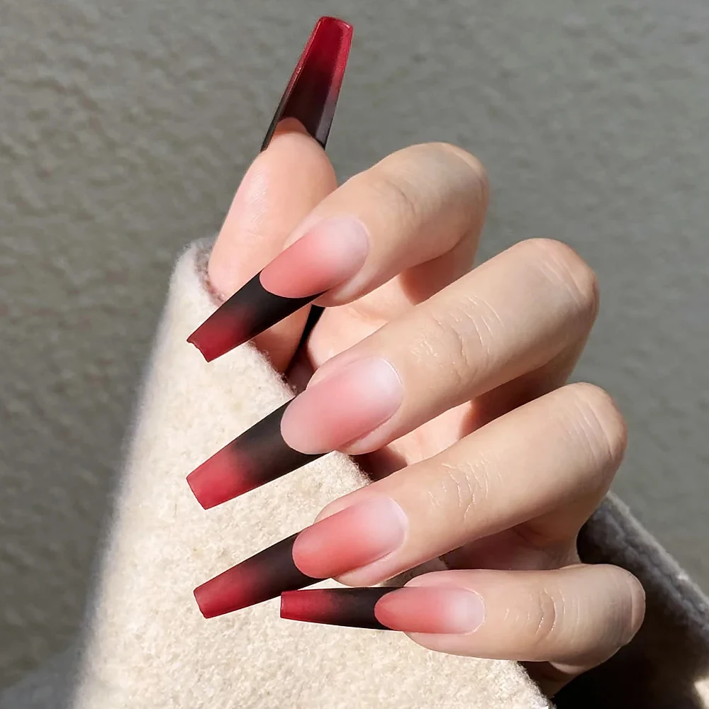 ชุดแปรงแต่งเล็บแบบสี่เหลี่ยมจตุรัส 100/50 ชิ้น สำหรับไล่สี/ทาแป้งบลัชออน/เจลขัดเงา อุปกรณ์ทำเล็บ