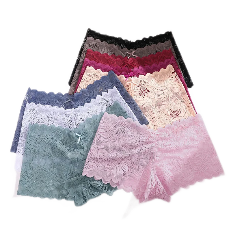 

1 шт. кружевные трусики для женщин, сексуальные, с низкой талией, ажурные, прозрачные, женское нижнее белье, размеры S-XL