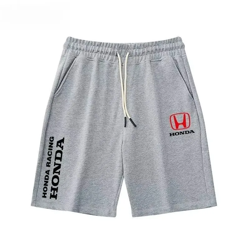 Honda 2026 Summer New Sporty Five-Point Shorts Fashion Sports Pants Men and Women Shorts Motorcycle Enthusiast Five-Point Shorts