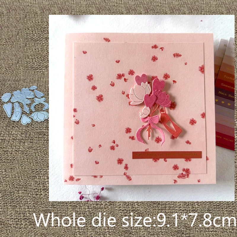 

Новый дизайн, ремесло, металлическая трафаретная форма, вырубка, букет цветов, украшение, высечка для скрапбукинга, альбом, бумажная карта, ремесло, тиснение