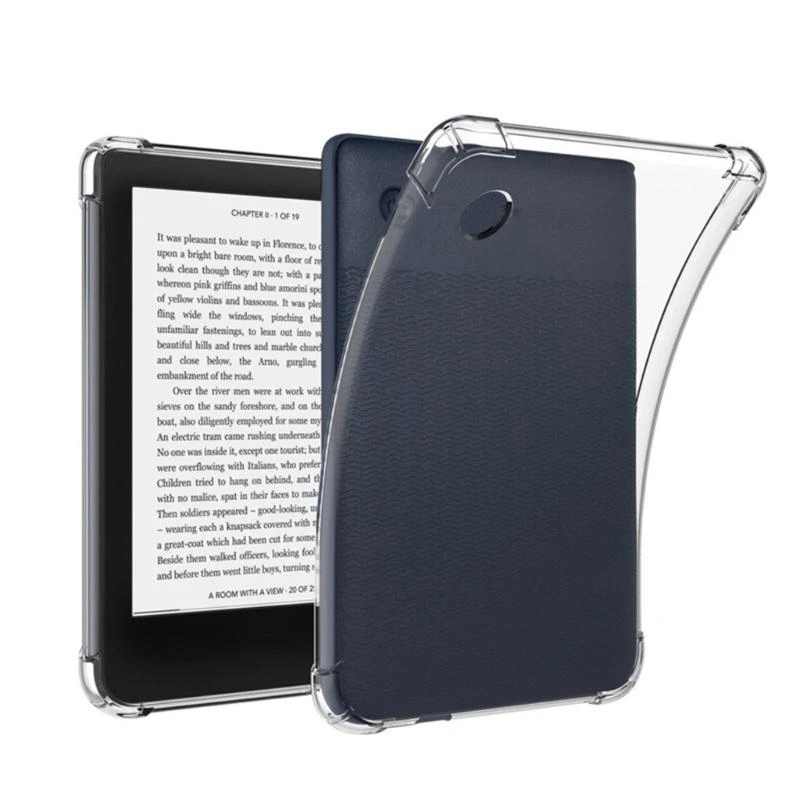 

Clear TPU Case for Clara 6inch Case 6inch Shockproof Protective Case Replacement Silicone Flexible Back Cover Replacement H8WD