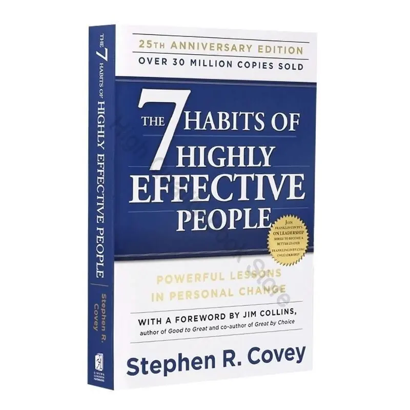 

7 Habits of Highly Effective Self-Management Inspirational Books for Adults Genuine English Books