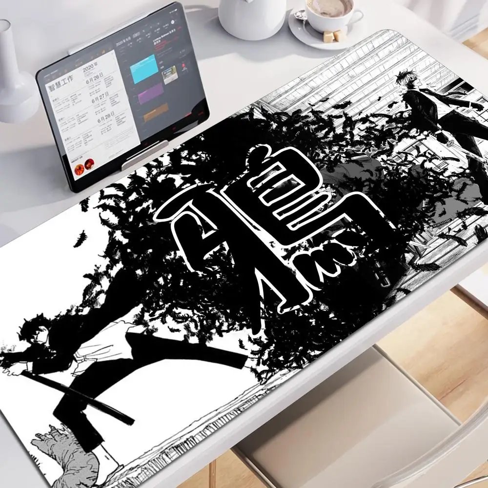 Cool Action Anime Chihiro K-Kagurabachi Mouse Pad Mousepad Large Gaming LockEdge Thickened PC Table Desk Mat