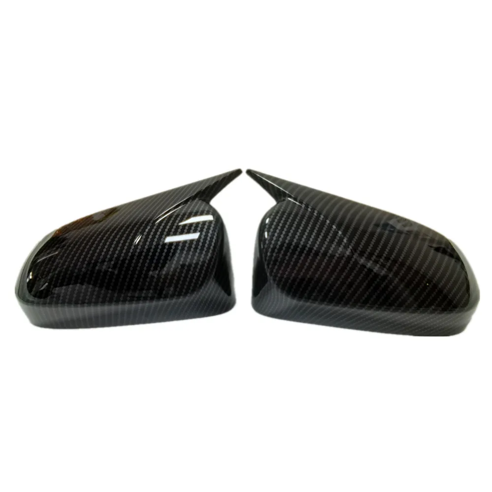 Voor Toyota Camry Corolla Avensis Auris 2014-2018 Auto Achteruitkijkspiegel Zijspiegel Cover Wing Cap Buitendeur Trim Sticker