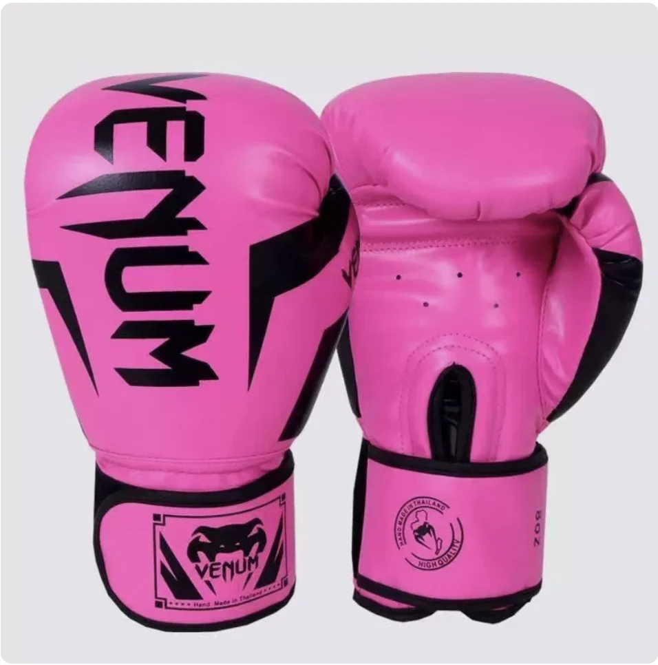 Boxing gloves, children's adult boxing gloves, Taekwondo gym exercise, all finger combat, Sanda