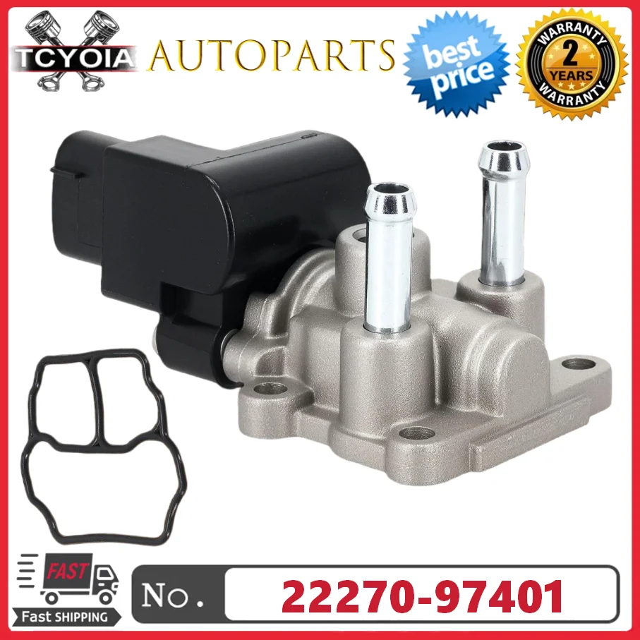 Válvula de Controle de Ar em Repouso (IAC) 22270-97401 22270-11020 18137-64G00 para Toyota Tercel Paseo 1.5L 98-99 Suzuki Esteem 1.6L 98-01
