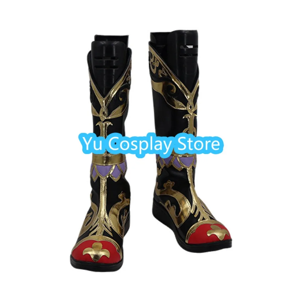 

Обувь для косплея в стиле аниме, индивидуальные ботинки для китайской выставки, женские аксессуары для косплея на Хэллоуин и карнавал