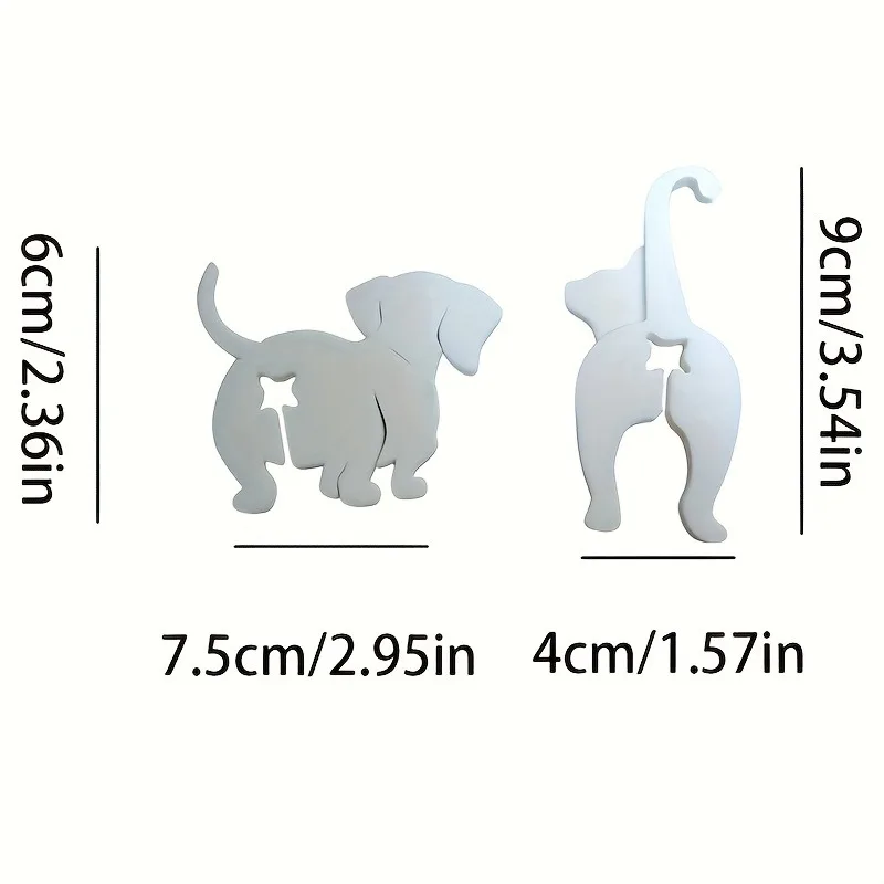 Clip de sellado para pan a tope de gato, Clip para bolsa de pan para perro y gato, Clip para bolsa de comida en forma de mascota, herramientas de artículos de cocina para el hogar