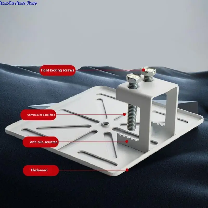 D0UA einstellbare Kamera -Unterstützungshalterung für die Überwachung Freien mit hoher Haltbarkeitsmaterial und