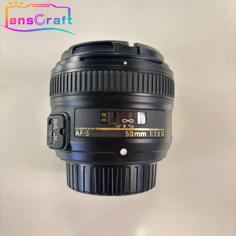 98% New Original AF50mm F1.8D Portrait Prime SLR Lens For Nikon 50