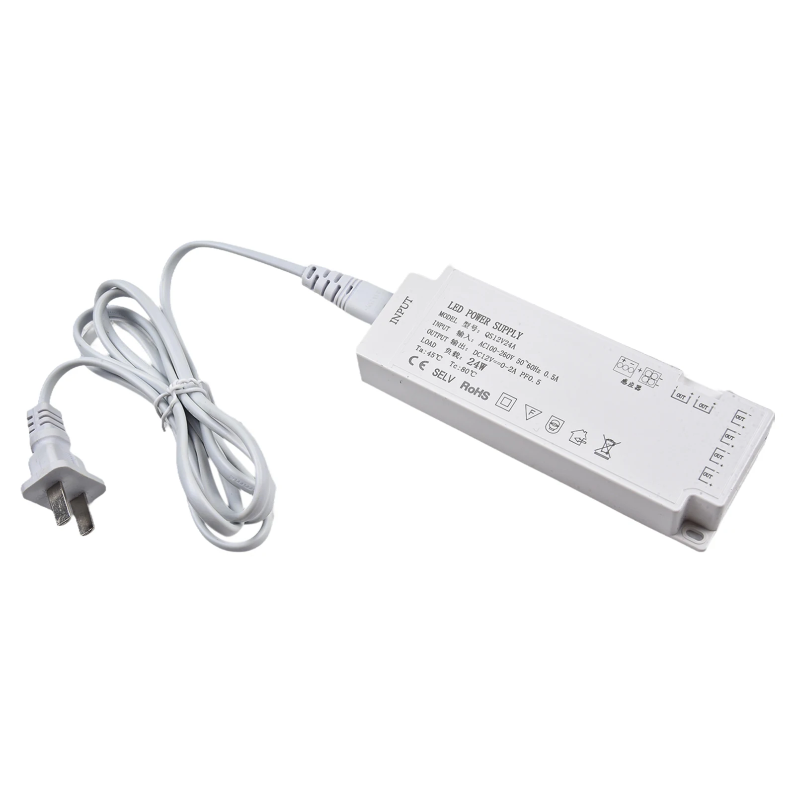 High Performance 12V LED Driver Transformer for Cabinet Lighting Applications Designed for Stability and Longevity