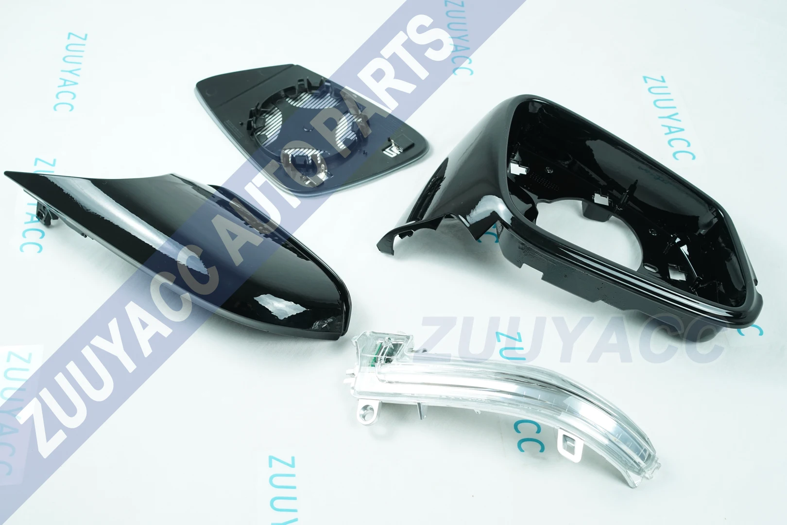 Customize Side View Door Mirror Housing Frame Support Ring For BMW 1 F20 3 F30 X1 E84