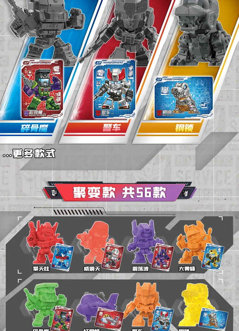 Kayou Transformers Blindbox Gummifiguren Optimus Prime Bumblebee Megatron Puppenmodell Spielzeug Geburtstagsgeschenke – Detail 9