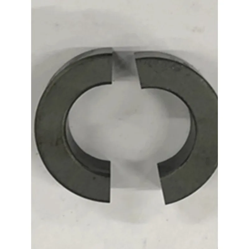 Semi-circular Open Magnetic Ring Semi-ring Filter Anti-interference Inverter Mn-Zn Ferrite Core High-power Inductor