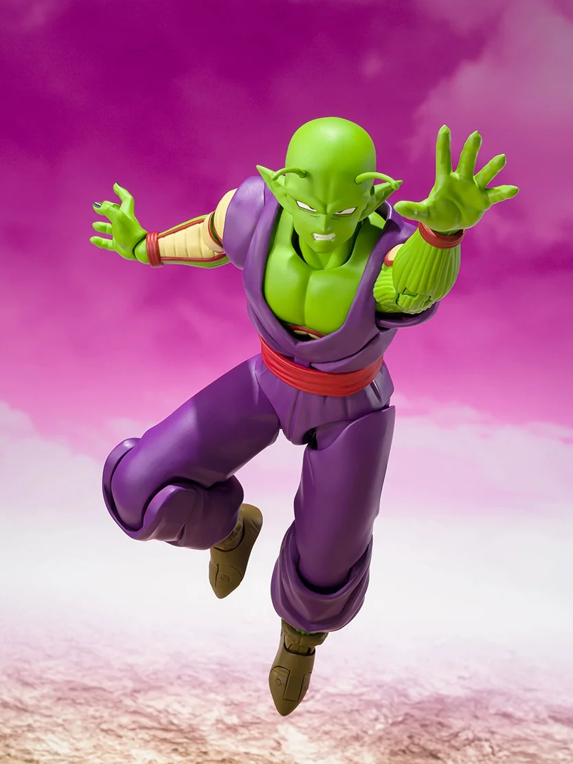 

Оригинальные фигурки Bandai S.H.Figuarts Shf Dragon Ball Piccolo Daima, коллекция аниме-моделей, игрушки, подарки