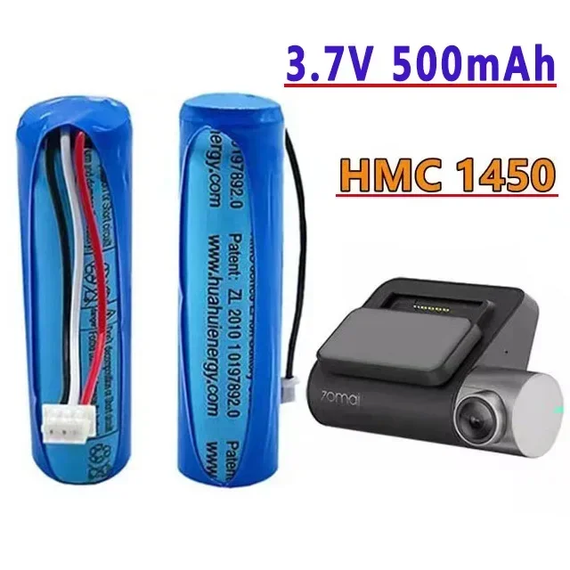 100%.Original.de litio de 3,7 v, hmc1450, batería de litio de 500mah.salpicadero pro, accesorios profesionales, batería