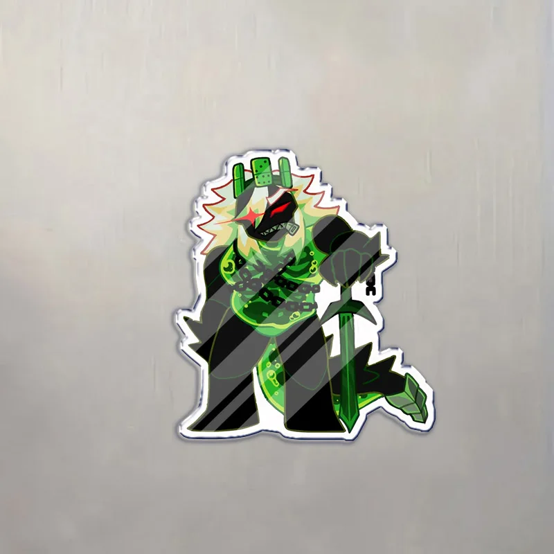 لعبة FORSAKEN شخصيات كرتونية ملصقات مغناطيس الثلاجة هدايا فريدة ديكور إبداعي نابض بالحياة للمطبخ والأبواب المعدنية