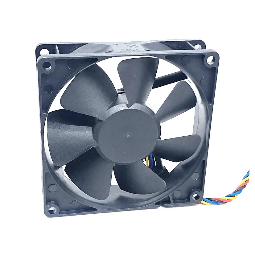 SUNON-PC Ventilador de refrigeração, CPU, 9025, 90mm, 90x90x25mm, 775, 12V, 1.32W, EF92251S3-Q000-S99 com PWM, 4pin