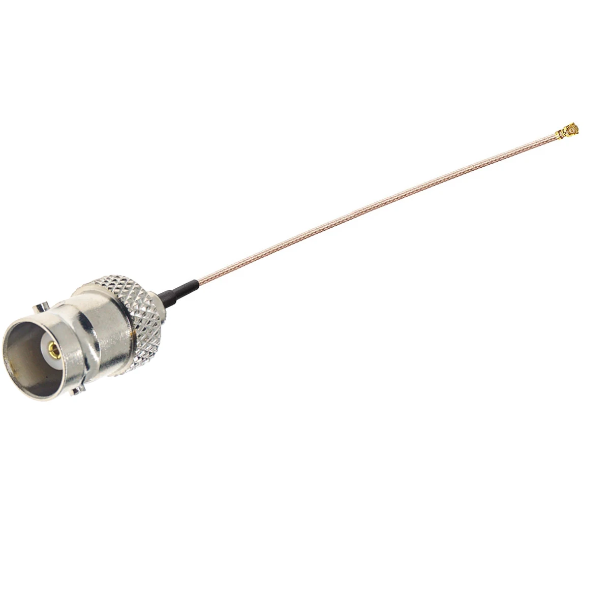 1Pcs RG178 Cable BNC Female to UFL U.FL MHF1 Female  Connector RG 178 RF Coaxial Pigtail WIFI Antenna Extension Mini PCI