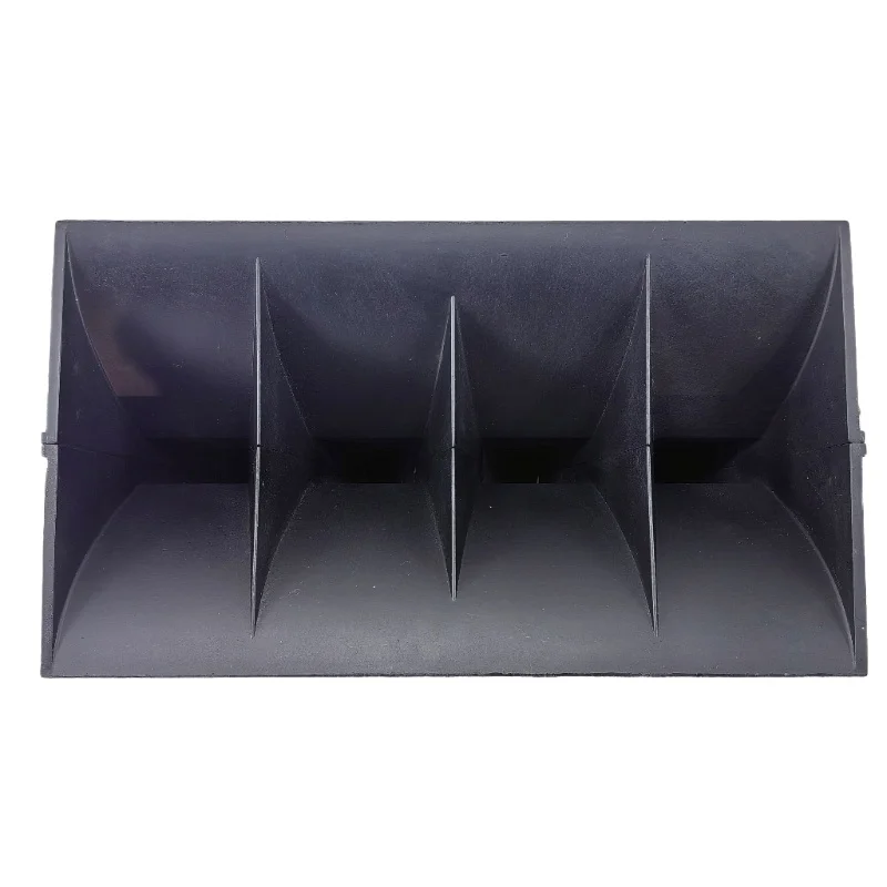 MW Audio 10-Zoll-Line-Array-Horn für PRO-Audio-Lautsprecher, Größe 284 l x 160 W x 180 H, Hals: 2 x 1,4 Zoll – Detail 6