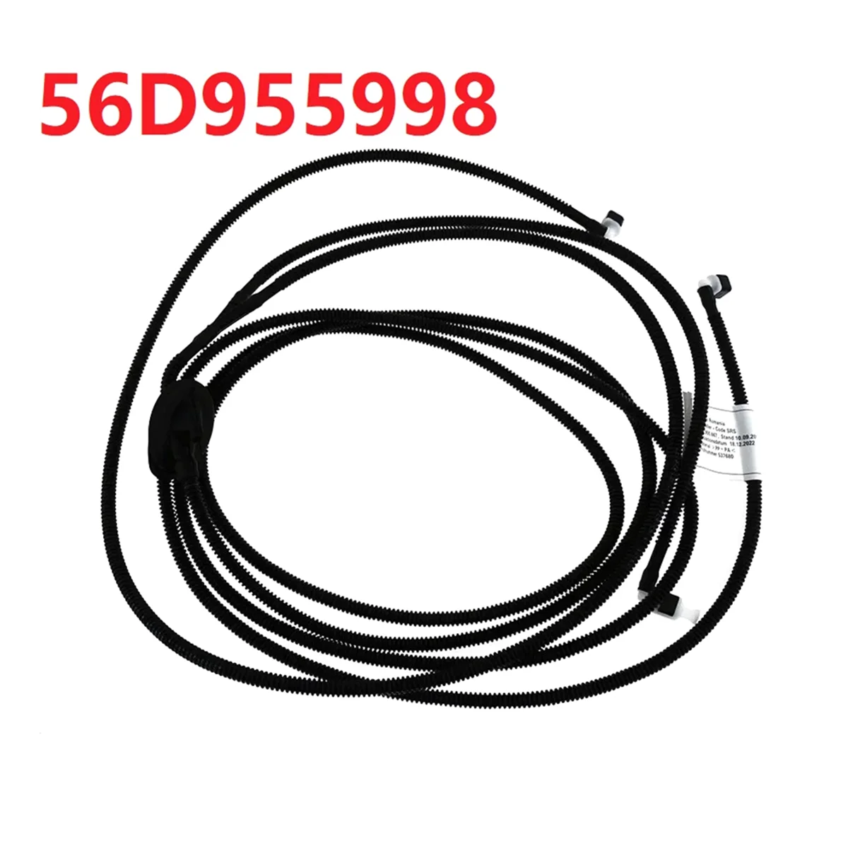 Windshield Glass Spray Washer Sprayer Nozzle Hose Pipe for VW Passat B7 B8 CC Golf 6 MK6 Tiguan Audi A3 8P A4 56D955998