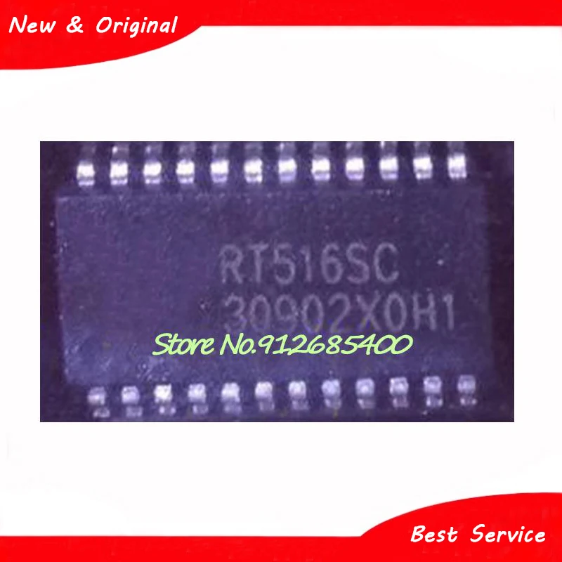 10ชิ้น/ล็อต RT516SC SSOP24ใหม่และต้นฉบับ