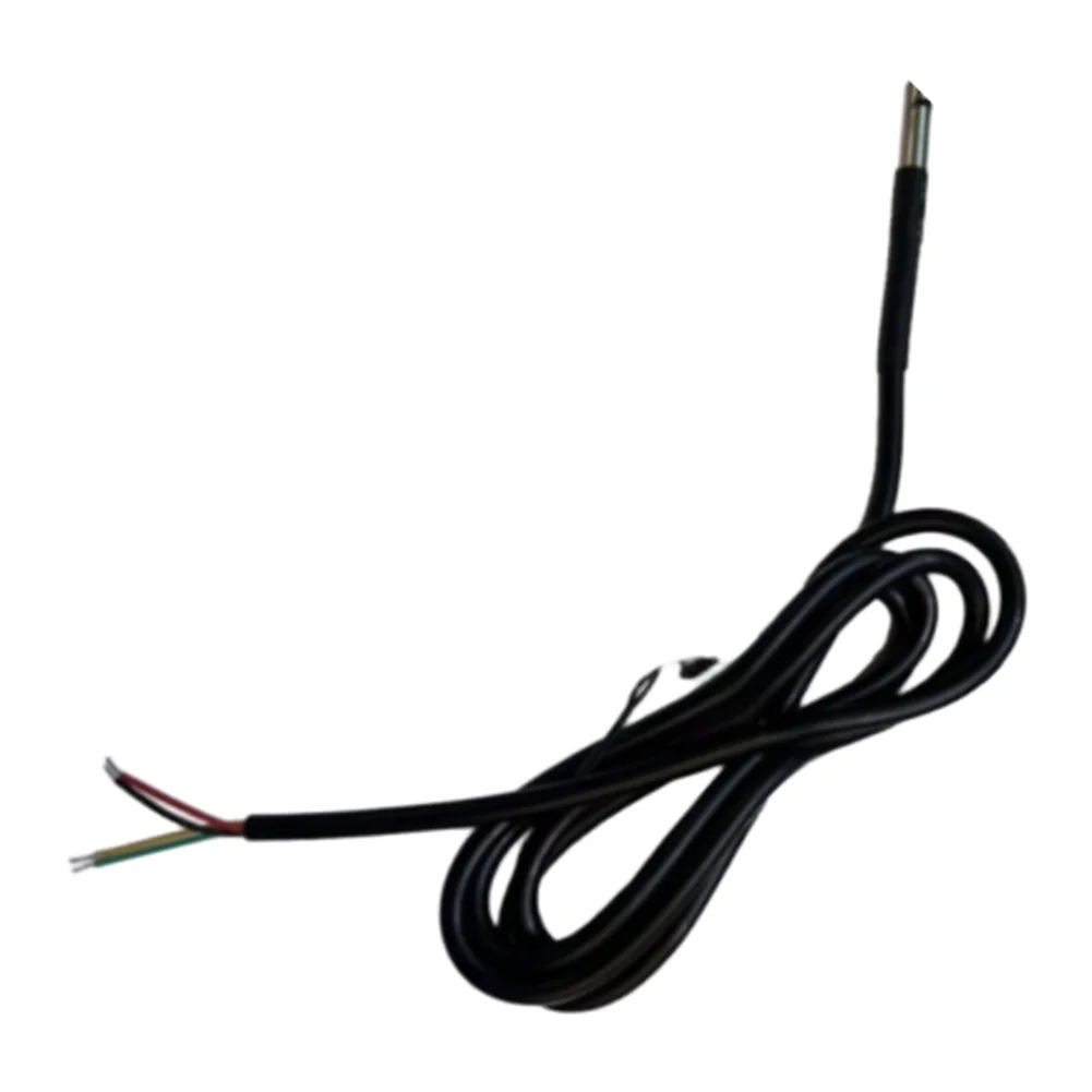 Waterproof Stainless Steel SHT20 SHT30 SHT40 Temperature Humidity Sensor I2C Probe For Industrial Automation System