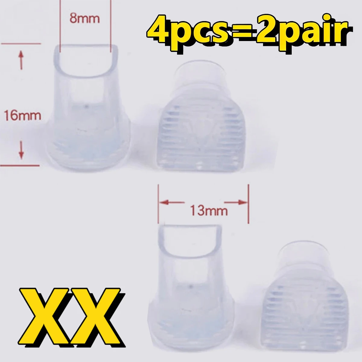 Transparent 2Pair XX