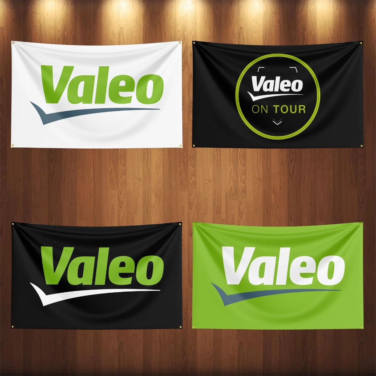 

90x150CM Valeos Auto Parts Flag Banner For Motorcycle cars Racing Garage Outdoor Decoration Tapestry Poster