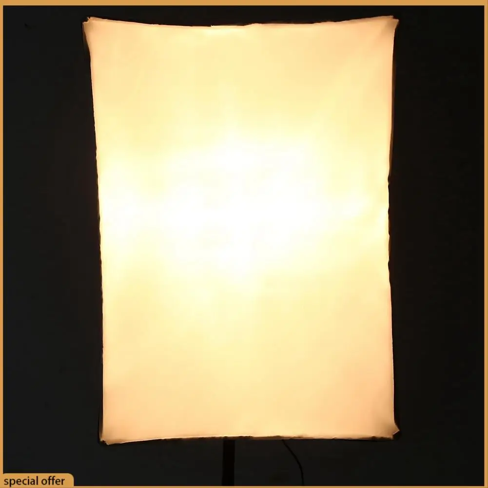 A68Z 2 pièces 50X70Cm Photo vidéo Studio éclairage continu Softbox E27 support boîte souple