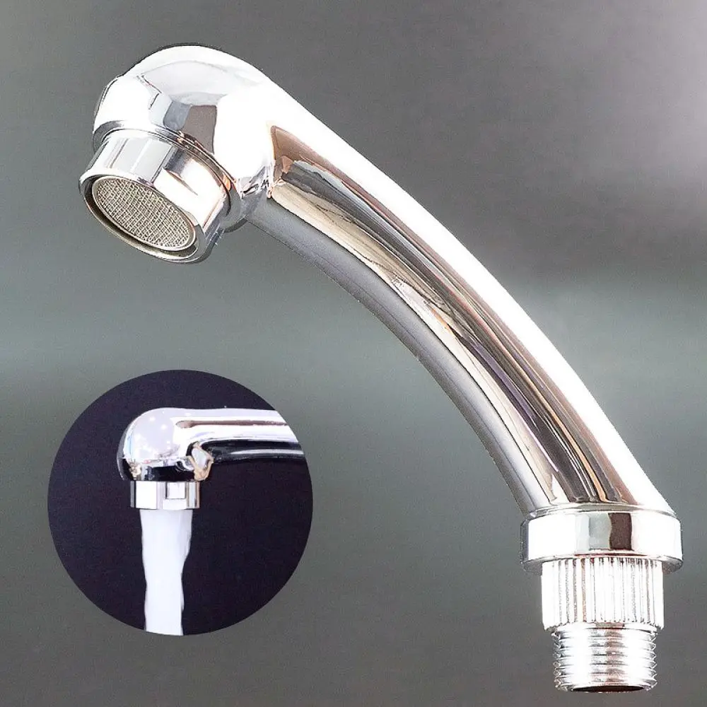 Stainless Steel Salon Sink Shower Head Water Column Spray Nozzle For Hairdresser Shampoo Bed Faucet Replacement