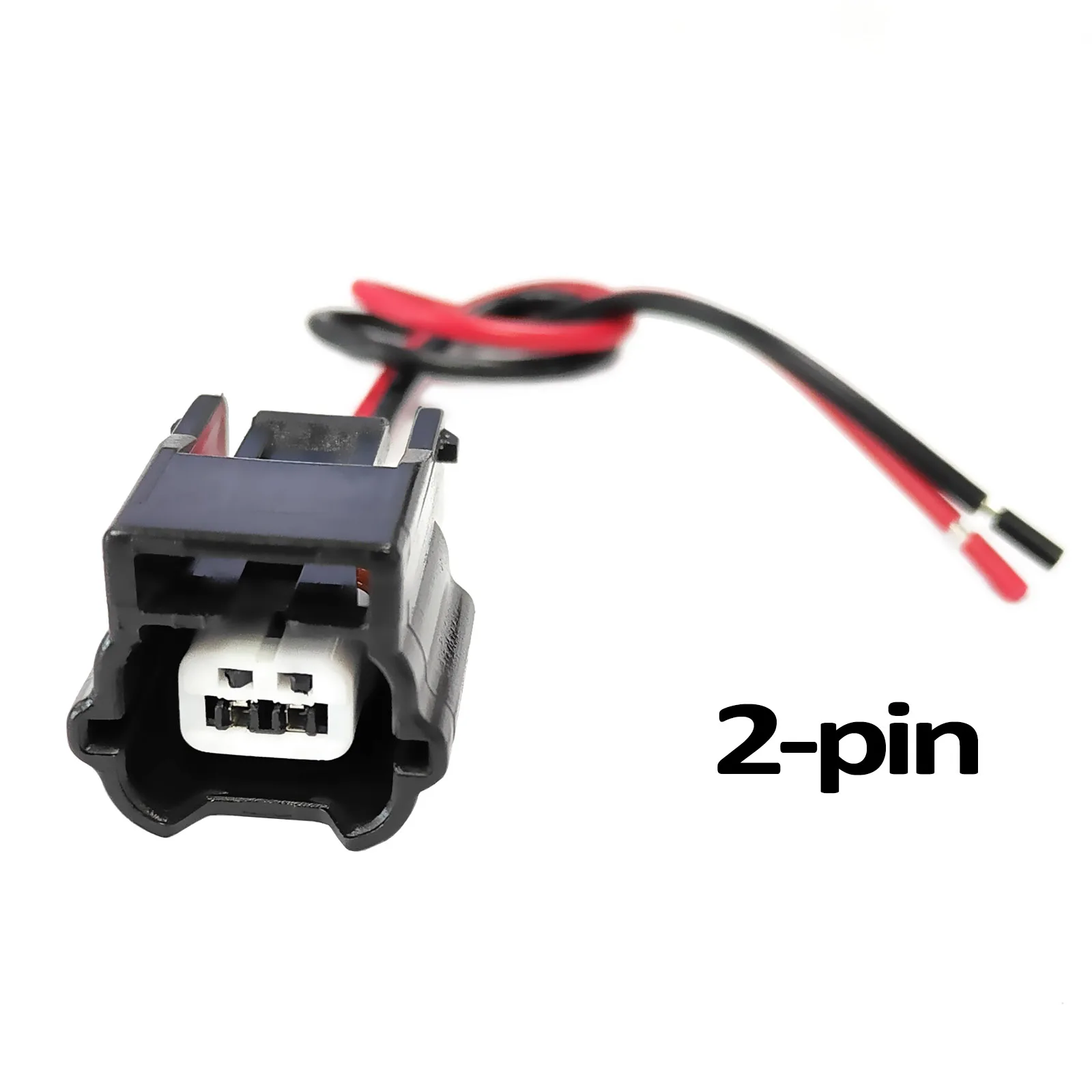 For Nissan Leaf Micra March Versa Note Almera Sentra Pulsar Tiida Pathfinder 2Pin ABS Sensor Wheel Speed Connector Pigtail Plug