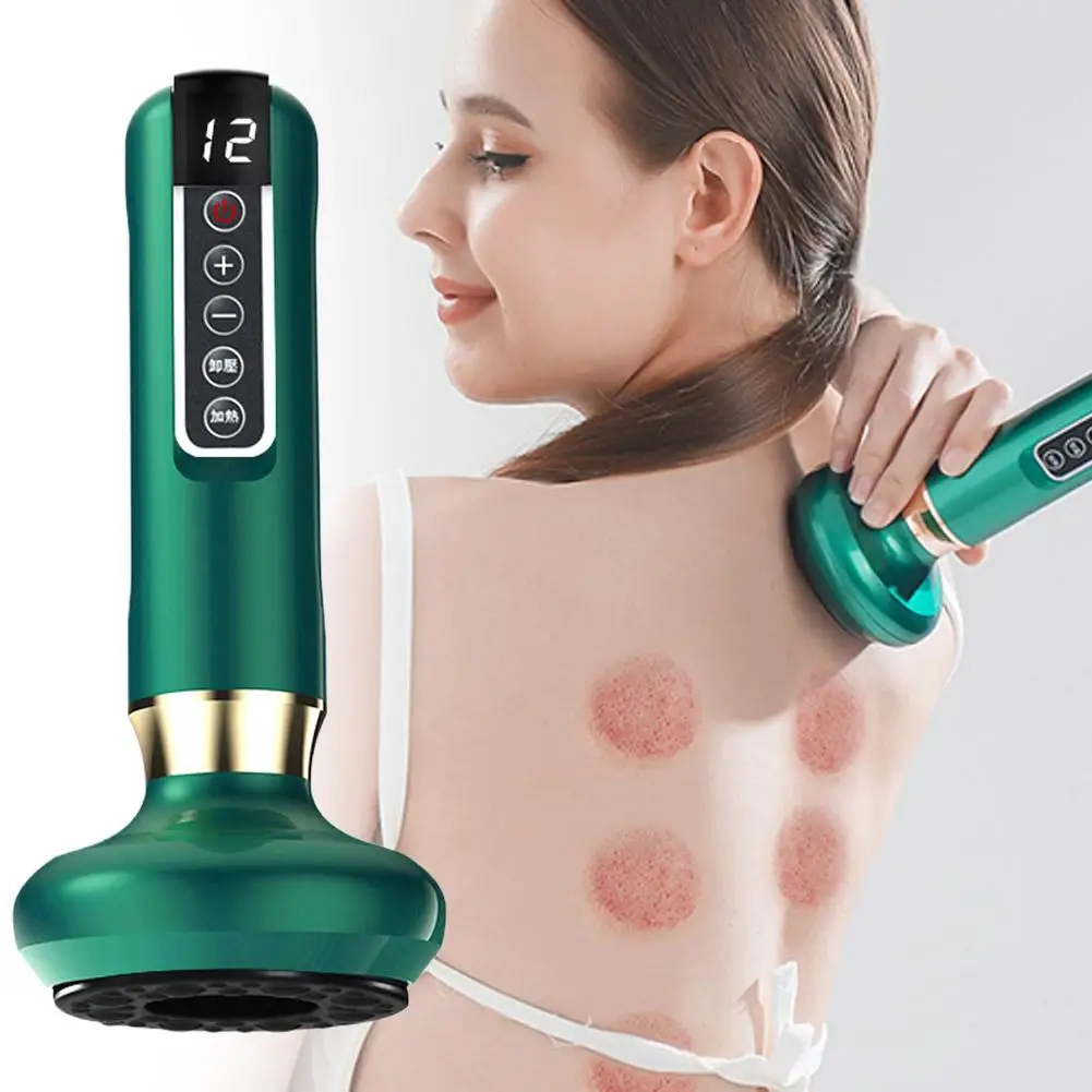 Instrumento elétrico de cupping e raspagem, artefato mágico, instrumento de dragagem de meridianos, cupping inteligente e corpo universal
