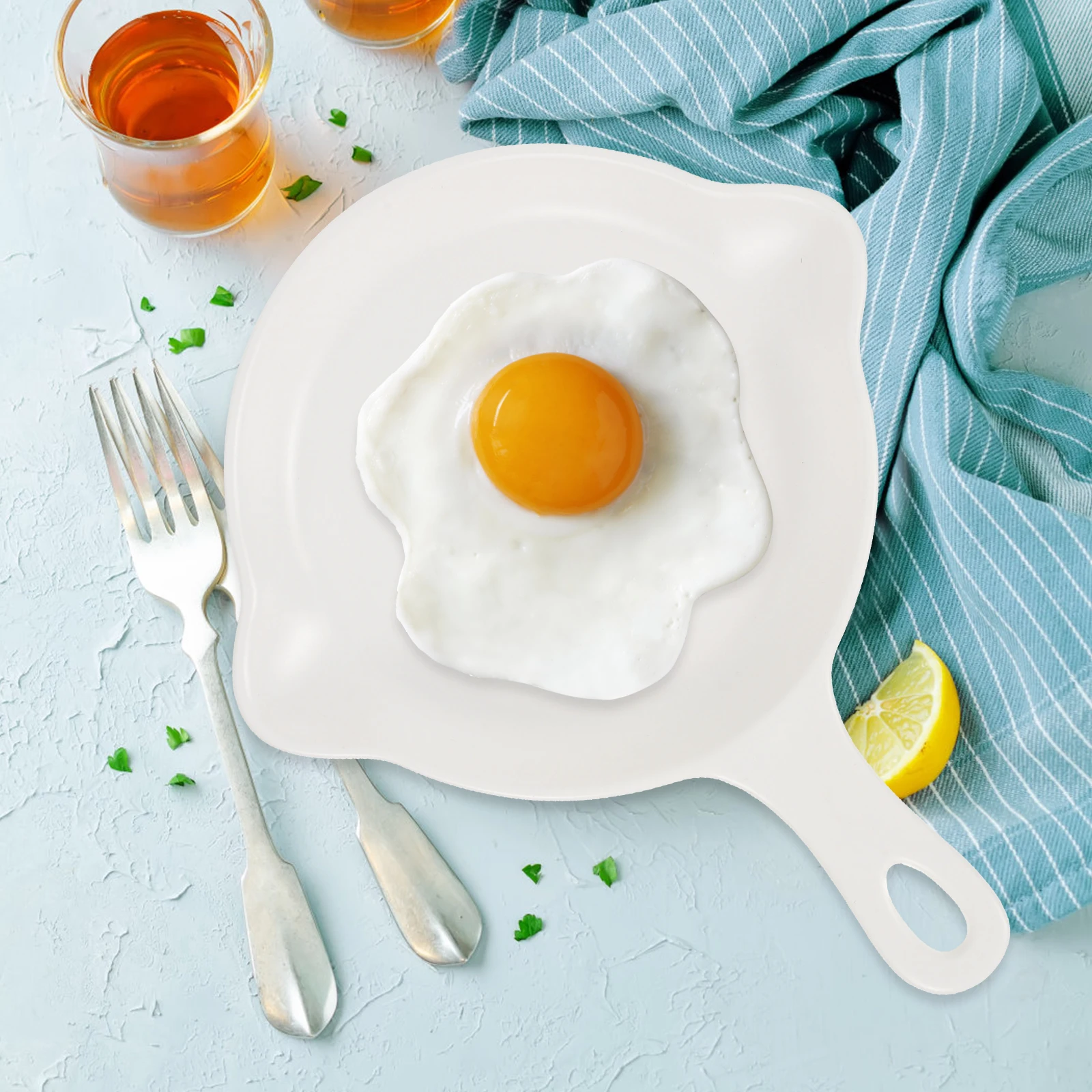 

Ceramic Baking Tray Round Household Baking Plate High Temperature Resistant Nonstick Oven Safe for Cake Bread Pizza Healthy Easy