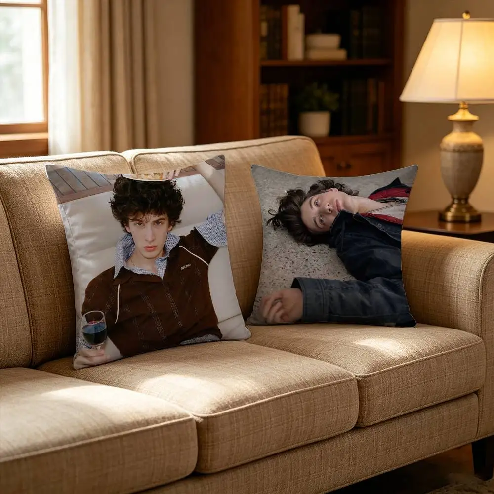 

M-Mark E-Eydelshteyn Pillow Case for Sofa Living Room Home office Decor Protective Cover