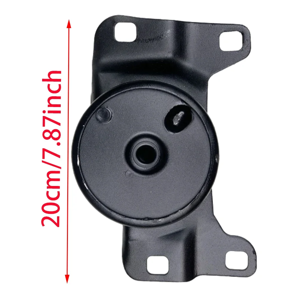 31316498 حامل محرك السيارة لفولفو C30 S40 V50 C70 10156 A70052 EM-7432 مكونات المحرك المعدنية السوداء l