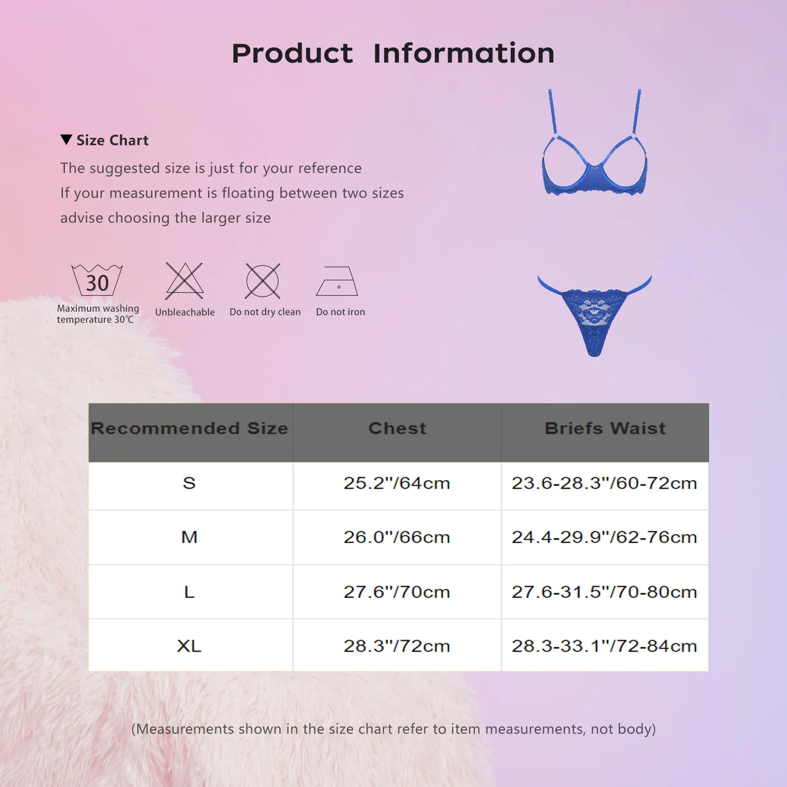 여성 란제리 레이스 브라 끈 팬티 세트, 젖꼭지 노출 브라와 G 스트링 레이스 끈 팬티, 에로틱하고 유혹적인 나이트 속옷