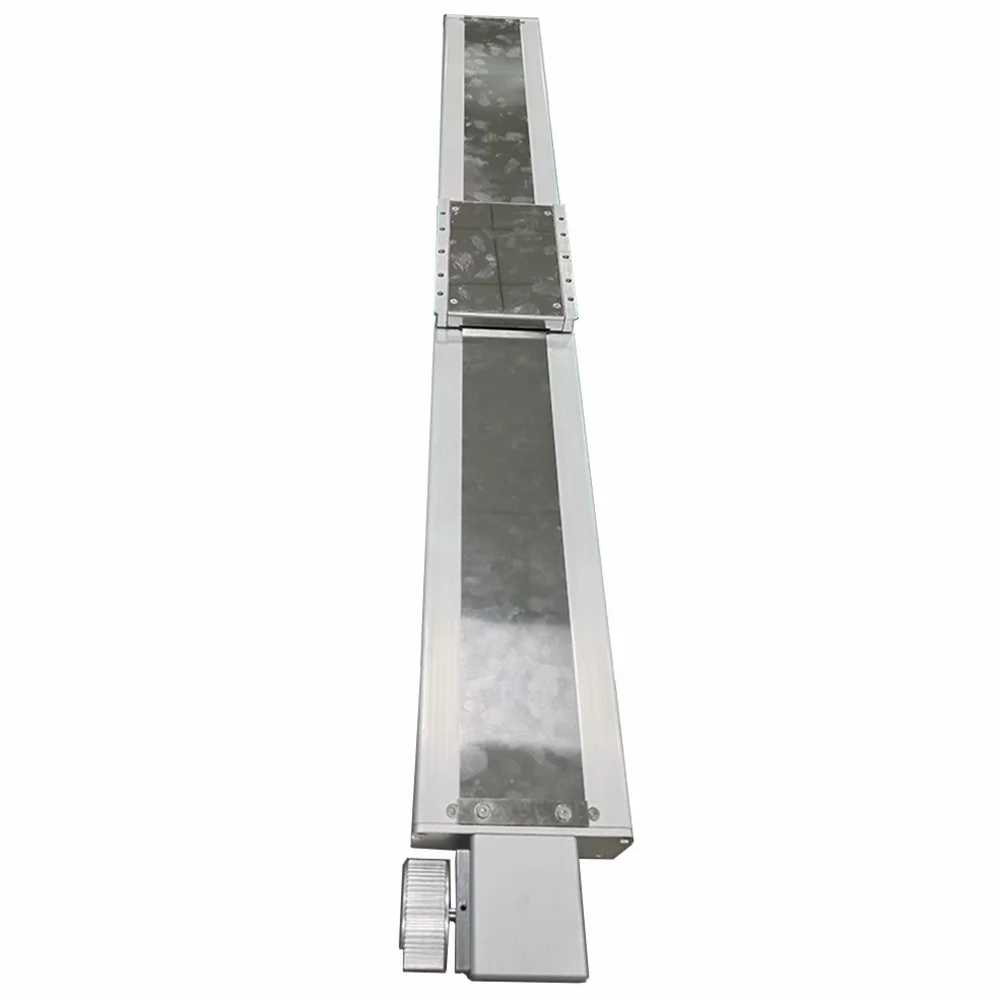 Linear Rail Guide Set Xyz Gantry Economic Customized Linear Slide Rollenfuhrung Ball Screw Linear Actuator Bearing Motor 110kg