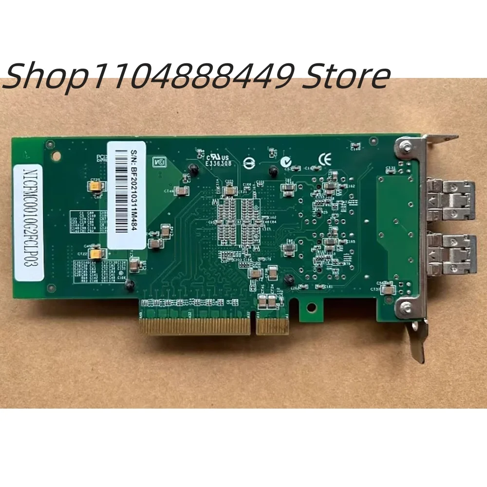 SC-FD82599ES-F2 بطاقة شبكة جيجابت ثنائية المنفذ 10 جيجابت