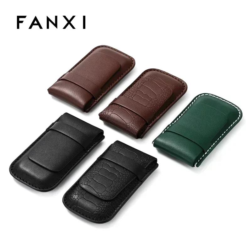 a-RLW4  Oirlv New Watch Bag Organizer  Accessories Anta-Dust Gift  Leather Travel  Storage lovers  Bags