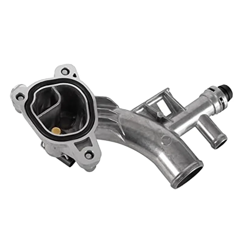 Carcaça de refrigeração de motor de alumínio AEF3 com mangueira para Chevy Cruze, Sonic, Trax e Buick 1.4L - 25193922, 13251447